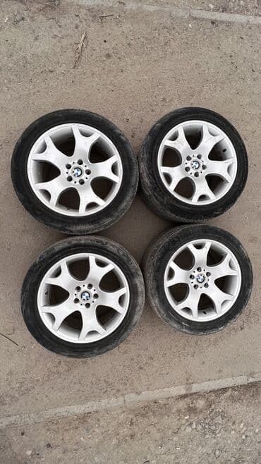 шины бишкек дордой цены: Колеса в сборе 285 / 45 / R 19, Лето, Б/у, Комплект, Легковые, Литые, отверстий - 5 — 2