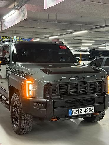 Kia Mohave: 2023 г., 2.2 л, Автомат, Бензин, Пикап