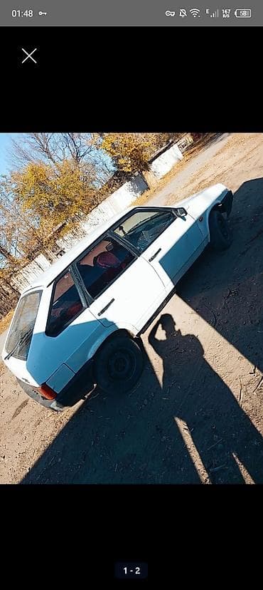 вас 2109: ВАЗ (ЛАДА) 2109: 2000 г., Хэтчбэк — 1