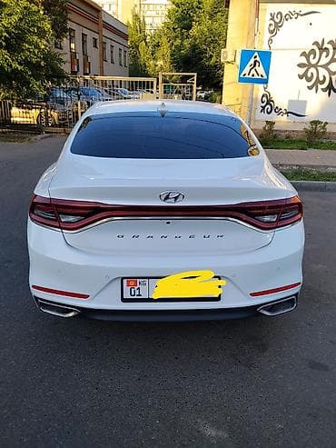 e2 byd: Hyundai Grandeur: 2019 г., 2.4 л, Автомат, Бензин, Седан — 2