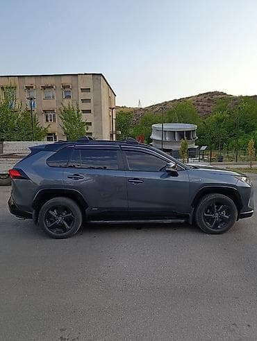 колонки яица: Toyota RAV4: 2019 г., 2.5 л, Гибрид, Кроссовер — 6