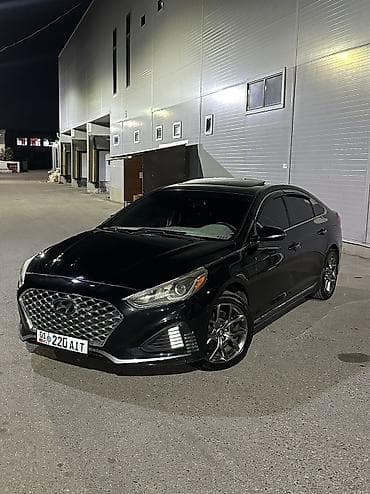 crown 2018: Hyundai Sonata: 2018 г., Автомат, Бензин, Седан — 9