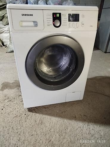 Отопительные приборы: Стиральная машина Samsung, фронтальная загрузка. Основные — 1