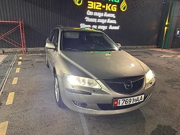 Mazda 6: 2004 г., 2 л, Автомат, Бензин, Универсал — 2