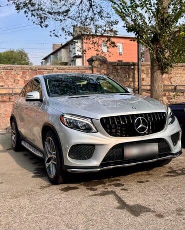 мерсадес: Mercedes-Benz GLE-class: 2016 г., 3 л, Автомат, Дизель, Кроссовер — 7