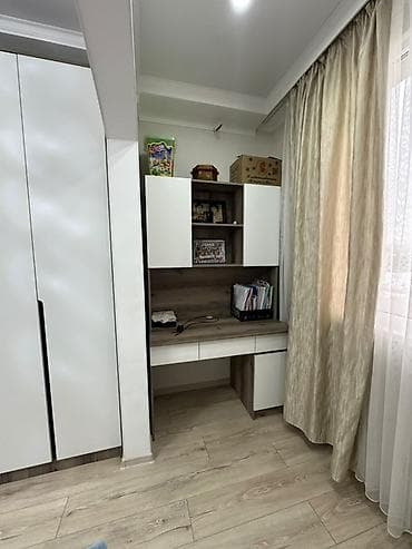 с кок жар ул тулеева: 2 комнаты, 66 м², 106 серия улучшенная, 7 этаж, Дизайнерский ремонт — 6