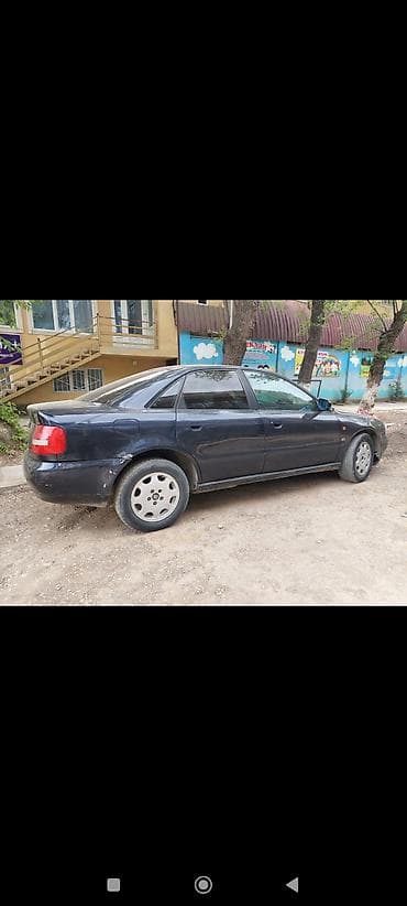 audi 100 с4: Audi A4: 1995 г., 1.8 л, Механика, Бензин, Седан — 4