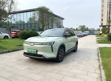 купить бу электромобиль из китая: Электрический кроссовер Buick Velite 6 предлагает современный дизайн с — 1