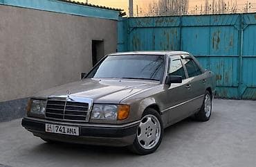 Mercedes-Benz W124: 1988 г., Автомат, Седан