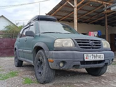 tsunami купить: Suzuki XL7: 2001 г., 2.7 л, Автомат, Бензин, Внедорожник — 3
