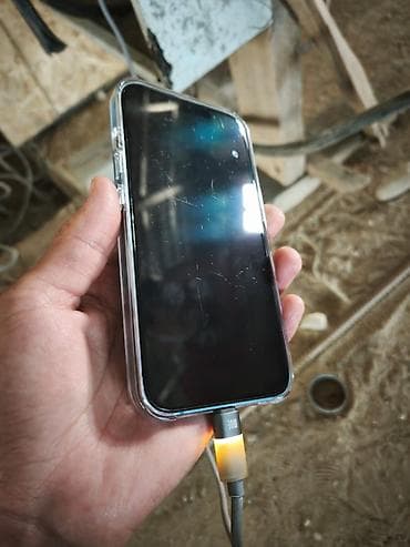 айфор 13: IPhone 13, 128 ГБ, Синий, Чехол, 80 % — 8