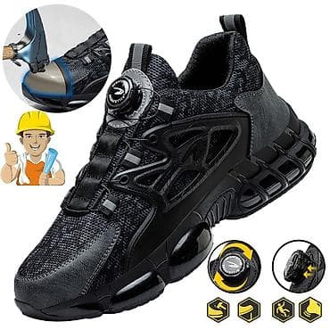 smart sensor: Защитные кроссовки для работы - Усиленный стальной подносок: защита — 4