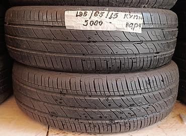 rf1 rf2: Шины 185 / 65 / R 15, Лето, Б/у, Пара, Легковые, Корея, Kumho — 1