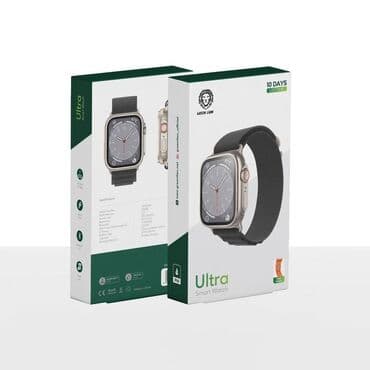 smart sensor: Green Lion Ultra Smart Watch - это чрезвычайно практичные смарт-часы с — 6
