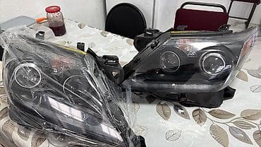 перья: Комплект передних фар Lexus 2015 г., Новый, ОАЭ — 7