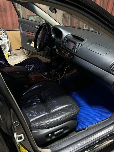 расрочка машина бишкек: Toyota Camry: 2003 г., 2.4 л, Автомат, Бензин, Седан — 13