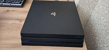 PS4 (Sony PlayStation 4): PlayStation 4 Pro (PS4 Pro) — игровая консоль от Sony с поддержкой 4K — 4