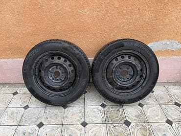 225 45 р18: Колеса в сборе 205 / 60 / R 16, Лето, Б/у, Пара, Легковые, Железные, отверстий - 5 — 1