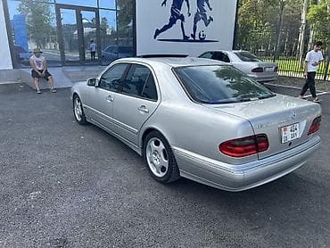 bmb m5: Mercedes-Benz E-Class: 2001 г., 3.2 л, Автомат, Бензин, Седан — 8