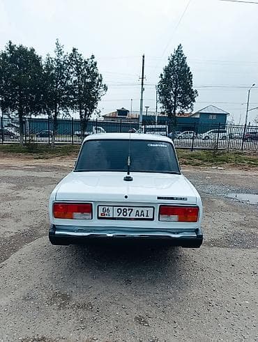 колпак на жигули: ВАЗ (ЛАДА) 2107: 2008 г., Седан — 2