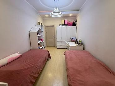 5: 3 комнаты, 105 м², Асанбай мкр Индивидуалка, 5 этаж, Свежий ремонт — 9