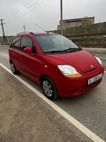 Daewoo: Daewoo Matiz: 2007 г., 0.8 л, Автомат, Бензин, Хэтчбэк — 5
