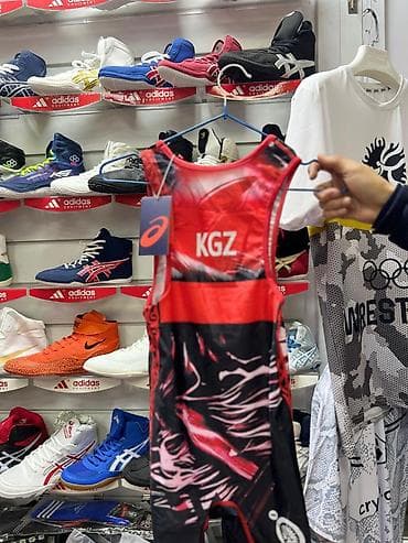 наколенники для борьбы: Детская Трико борцовская, трико для борцов, трико борьба борцовский — 2