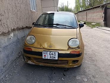 матиз расрочка: Daewoo Matiz: 2000 г., 0.8 л, Ручные, Бензин, Хэтчбэк — 4