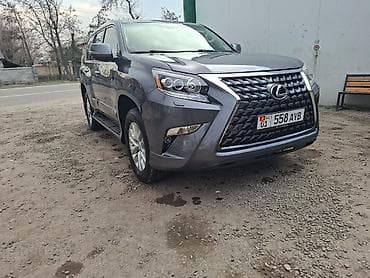 Lexus GX: 2019 г., 4.6 л, Автомат, Бензин, Внедорожник