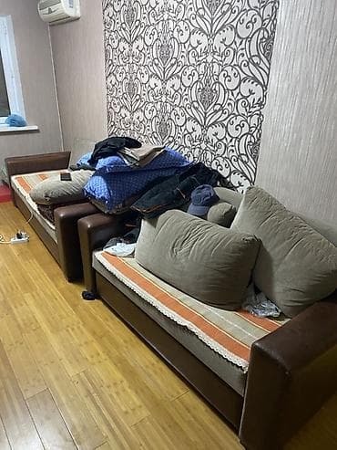 Стулья, табуретки: Спальный гарнитур, Шкаф, Дерево, цвет - Коричневый — 5