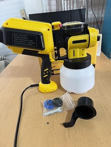 Үй жана бакча: Электрдик боёк чачыраткыч, Жаңы, Бар — 8