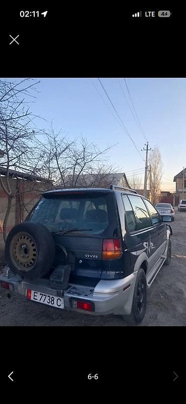 замена газовых фильтров: Mitsubishi RVR: 1995 г., 2 л, Ручные, Бензин, Минивэн — 3