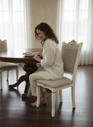 кресло для компьютера детское: Стул для зала, Новый, Дерево — 1