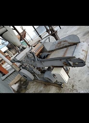 машинка для ковра: Щепорезный станок (дробилка древесины) с ленточным подающим — 2