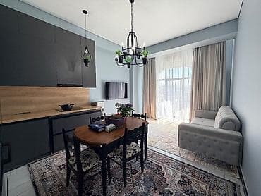 sky park: 2 комнаты, 62 м², Элитка, 6 этаж, Дизайнерский ремонт — 8