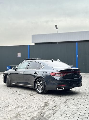 грандеур авто: Hyundai Grandeur: 2019 г., 2.5 л, Автомат, Бензин, Седан — 7