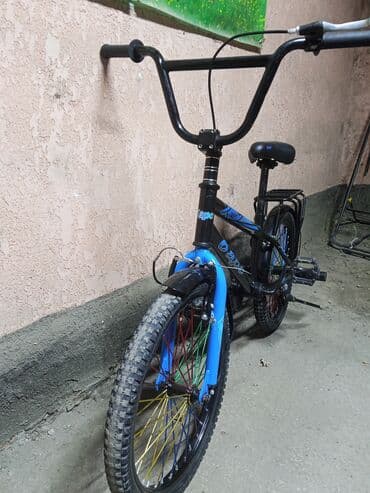 nike детский: Детский велосипед, 2-колесный, 9 - 13 лет, Для мальчика, Б/у — 4