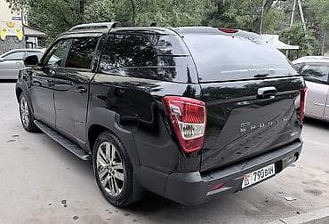 кузоа: Ssangyong Rexton Sports: 2020 г., 2.2 л, Автомат, Дизель, Пикап — 4