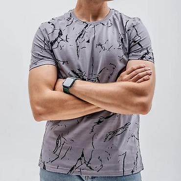 мужские футболки 3d: Мужская футболка с принтом - Материал: 100% хлопок — дышащий, мягкий — 3