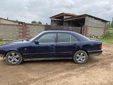 Унаа: Mercedes-Benz E-Class: 1995 г., Автомат, Бензин, Седан — 5