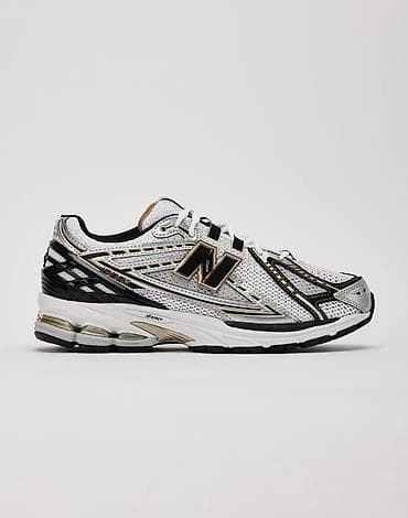 ботильоны 37: Кроссовки, 36, 37, 38, New Balance, Новый, цвет - Серебристый, Самовывоз, Бесплатная доставка — 4