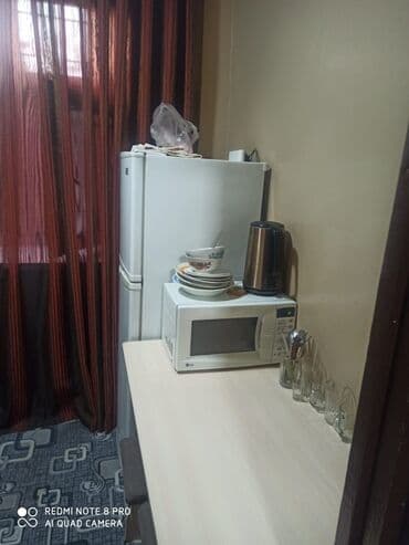 гостиницы в бишкеке недорого: 1 комната, Круглосуточное заселение, Бронь, Бытовая техника — 6