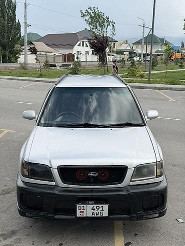 subaru forester старый кузов: Subaru Forester: 2001 г., 2 л, Автомат, Бензин, Кроссовер — 3