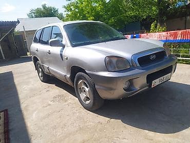 man tgl: Hyundai Santa Fe: 2003 г., 2 л, Автомат, Дизель, Кроссовер — 8