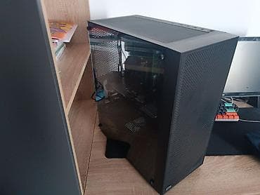 ПК жана ноутбуктар үчүн комплектөөчүлөр: Игровой/рабочий ПК в современном корпусе с сетчатой фронтальной — 2