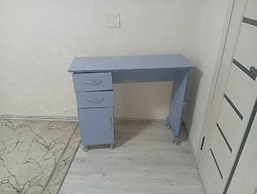 детский письменный стол со стулом: Набор корпусной мебели для дома/офиса: - Вертикальный модуль-колонна — 2