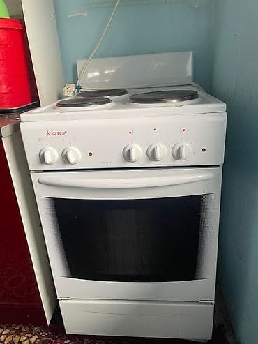 Линии раздачи: Электрическая плита GEFEST с духовкой - 4 чугунные конфорки — 2