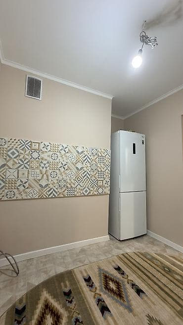 квартира иссык куль: 2 комнаты, 48 м², 104 серия, 1 этаж, Евроремонт — 10