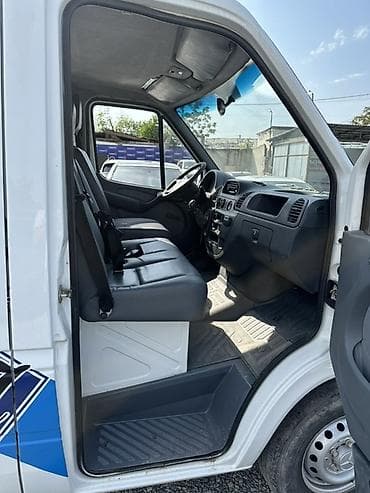 спринтер грузовой дубил кабина: Грузовик, Mercedes-Benz, Дубль — 10