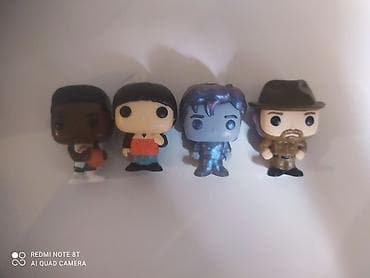 фанко поп: Коллекционные виниловые фигурки в стиле Funko Pop (набор из 4 штук) — 1